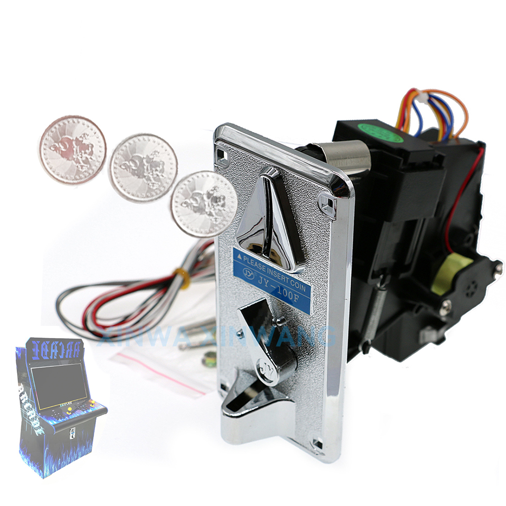 Arcade Button Pcb - JY-100F Token Slot Coin Acceptor Electronic