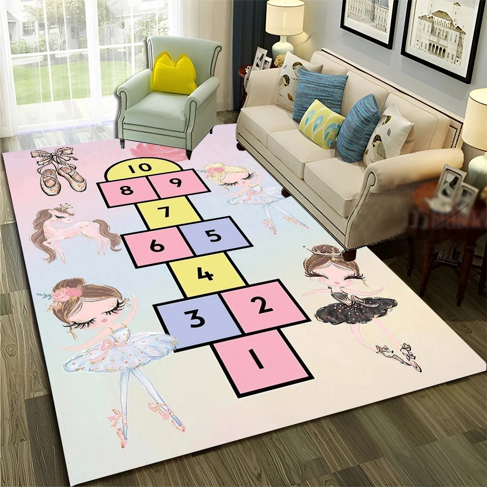 Dance Pad Machine - Princess Dance Game Boy and Girl