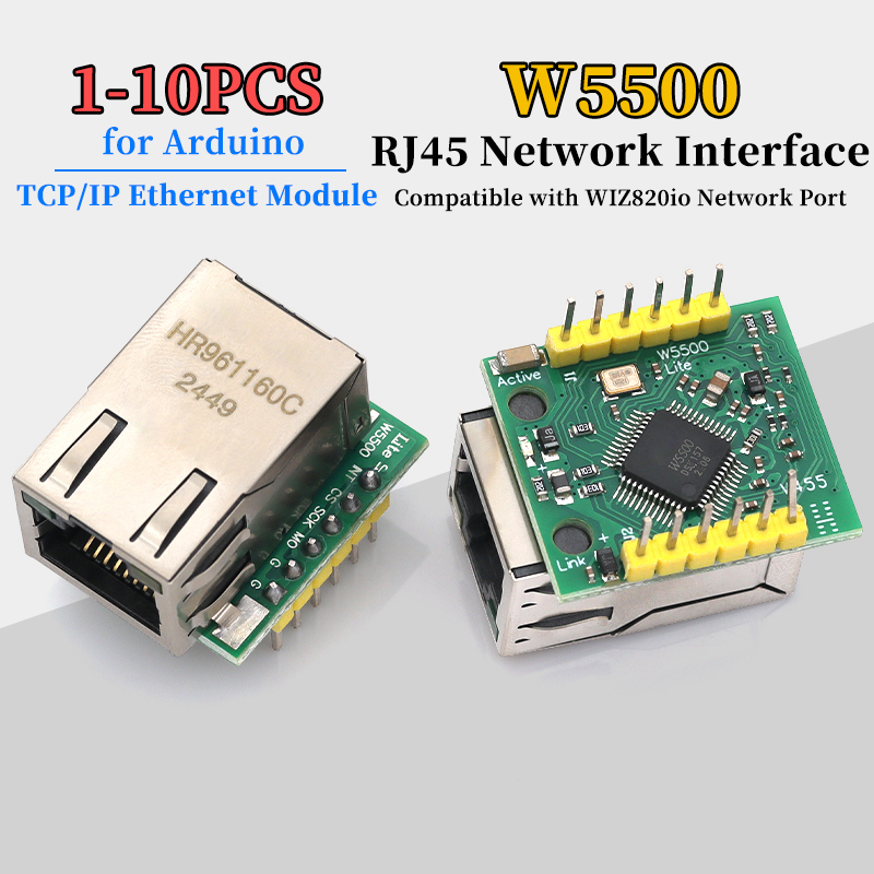 Arduino Vending Machine Project - 1/5/10Pcs W5500 Module TCP/IP Ethernet Module