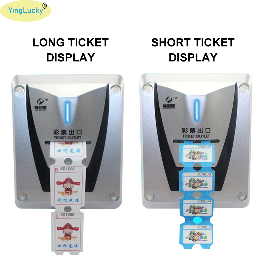Arcade Vending Machines - 1 Pcs Lottery Ticket Dispenser Long