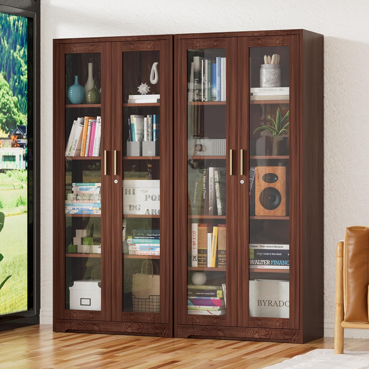 Glass Cabinet Display - Display Cabinet with Glass Doors, Curio