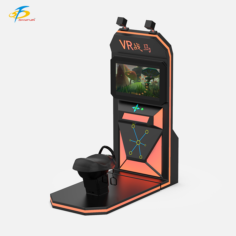 9D Vr Simulator - 9D Virtual Reality Simulator Metal Indoor