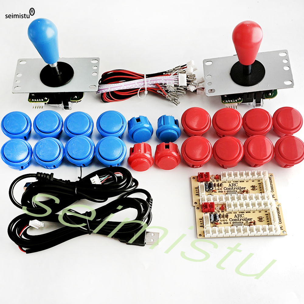 Arcade Button Pcb - 2 Player Arcade Zero Delay Kit
