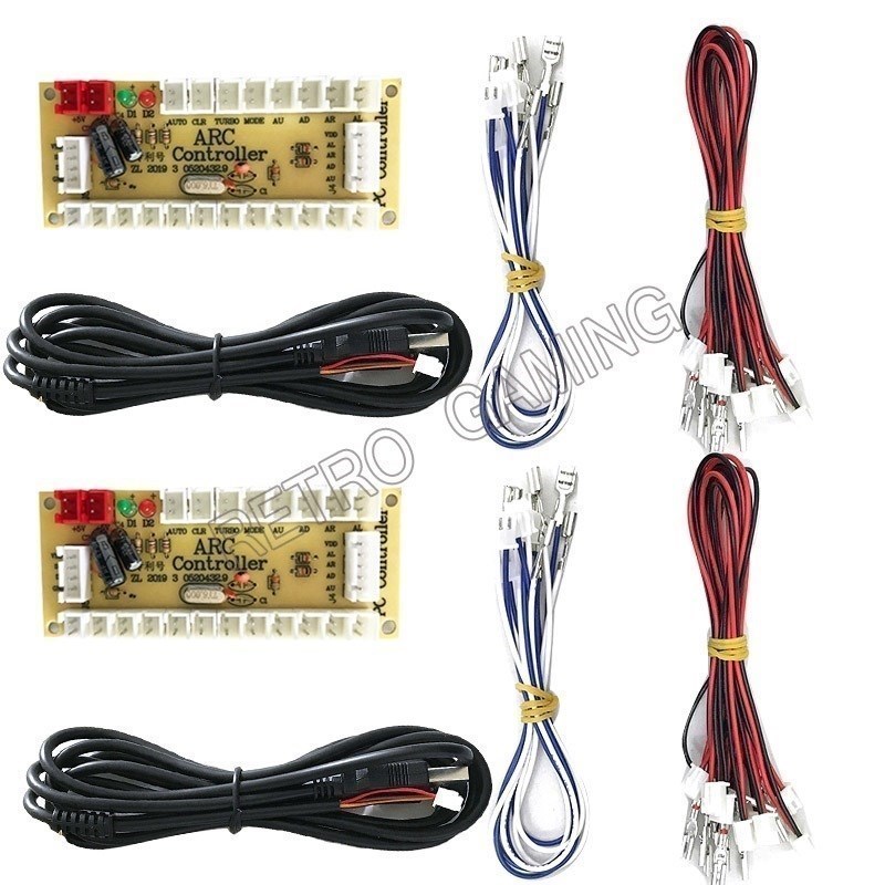 Arcade Button Pcb - PC USB Zero Delay Encoder Circuit