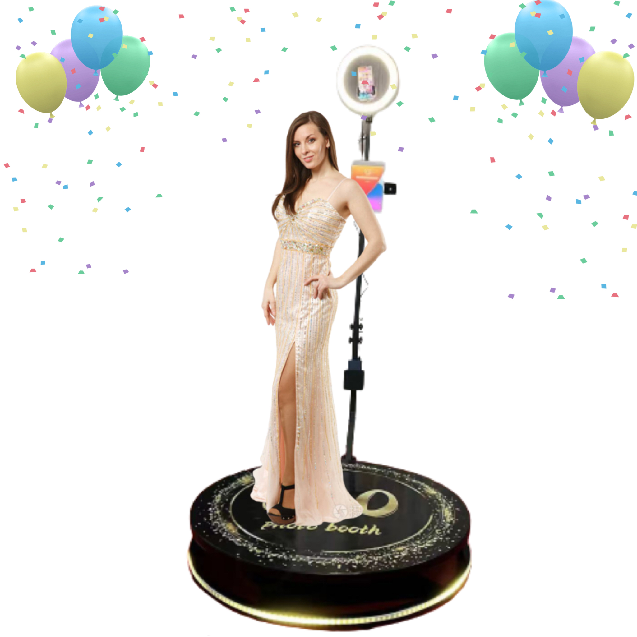 Photo Booth Machine - Hot Sale New Portable Selfie 360