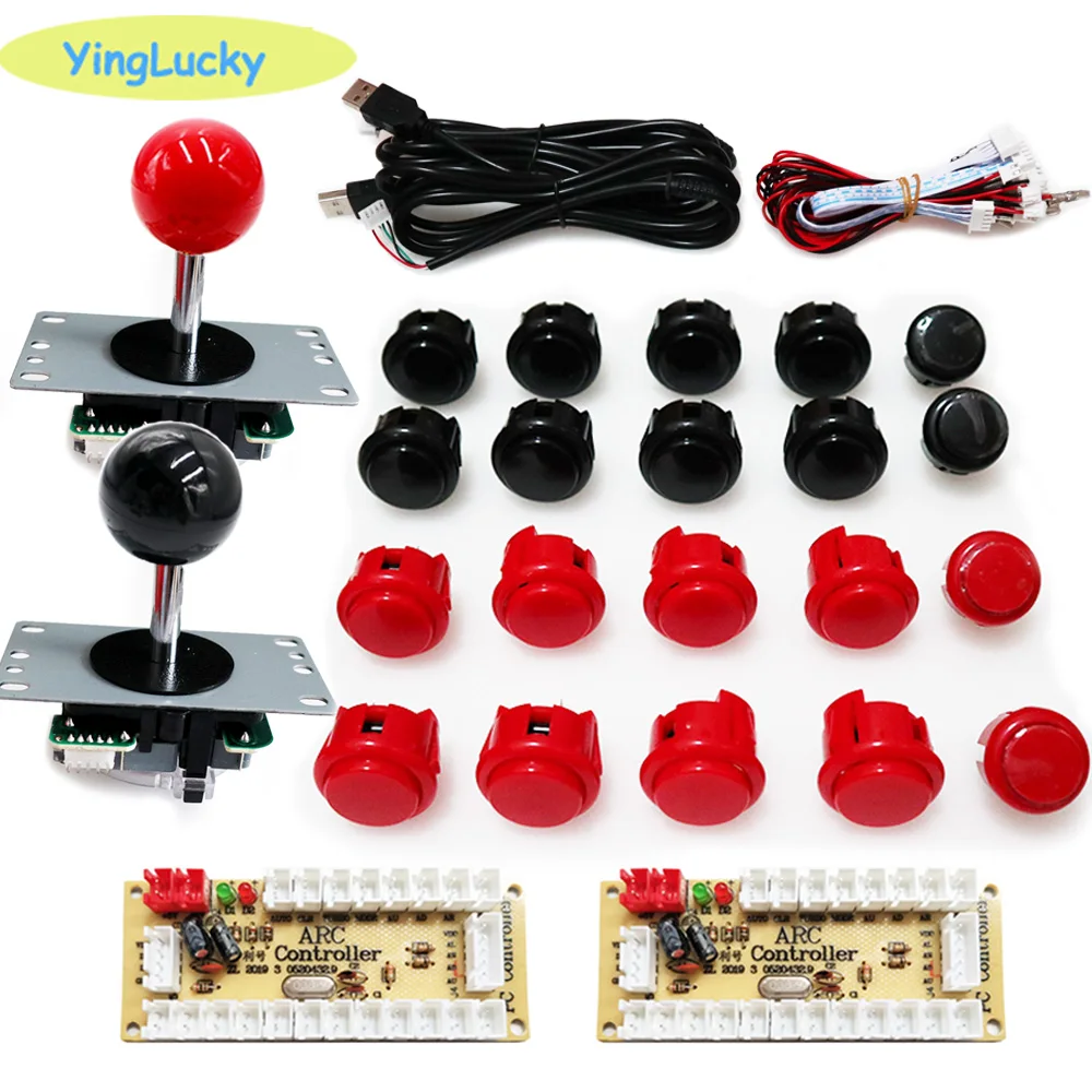 Arcade 2 Player Zero Delay Kit - Arcade Button Pcb recensione e prezzo