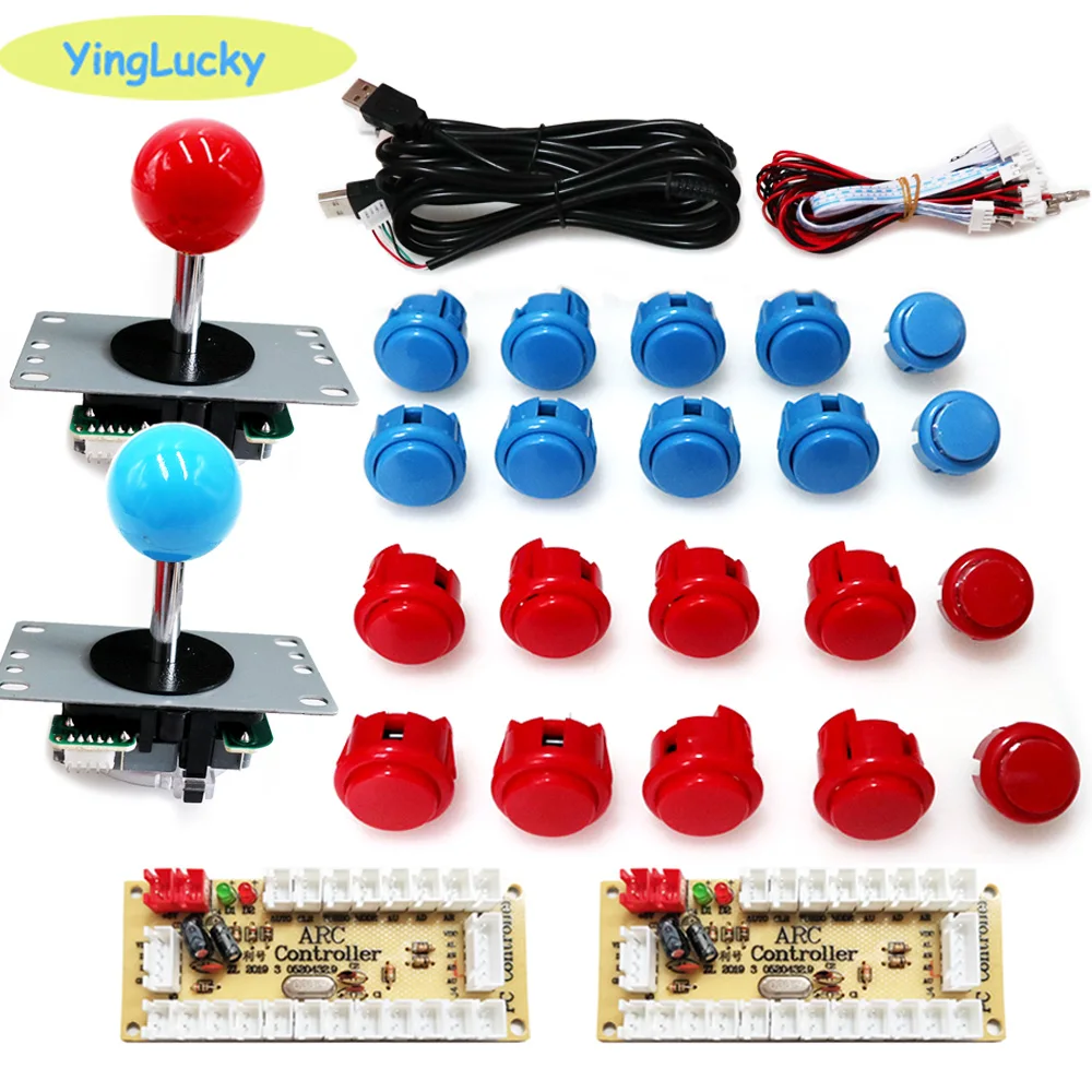 Arcade 2 Player Zero Delay Kit - Arcade Button Pcb recensione e prezzo