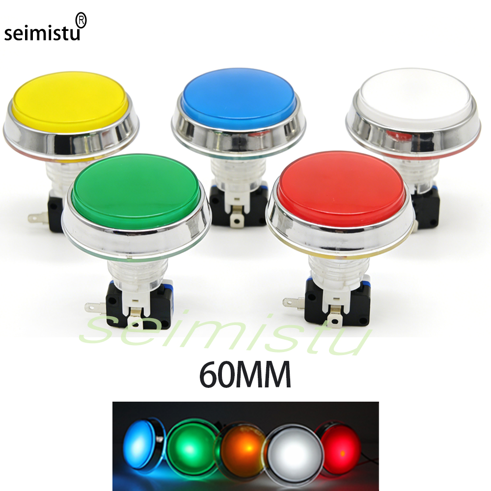 60mm Chrome 12V Flat Arcade LE - Arcade And Vending recensione e prezzo