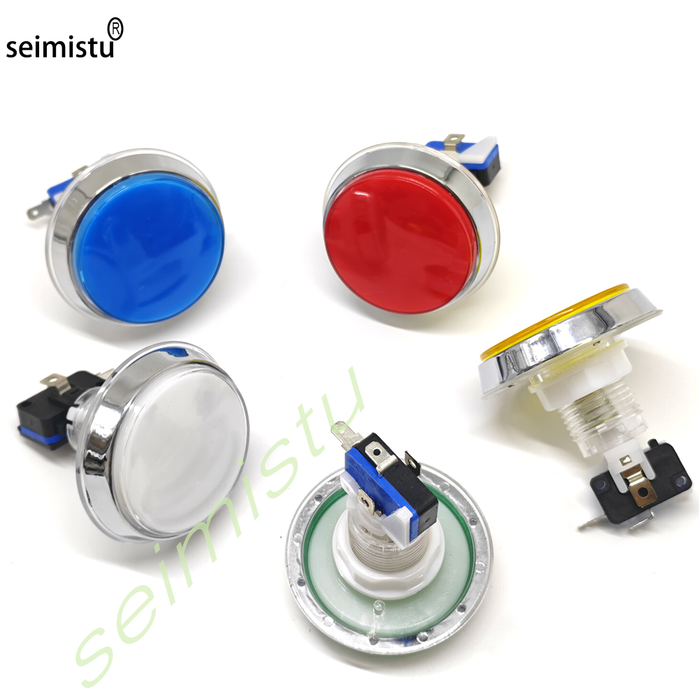 60mm Chrome 12V Flat Arcade LE - Arcade And Vending recensione e prezzo
