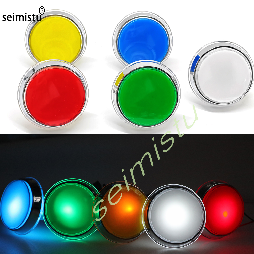 60mm Chrome 12V Flat Arcade LE - Arcade And Vending recensione e prezzo