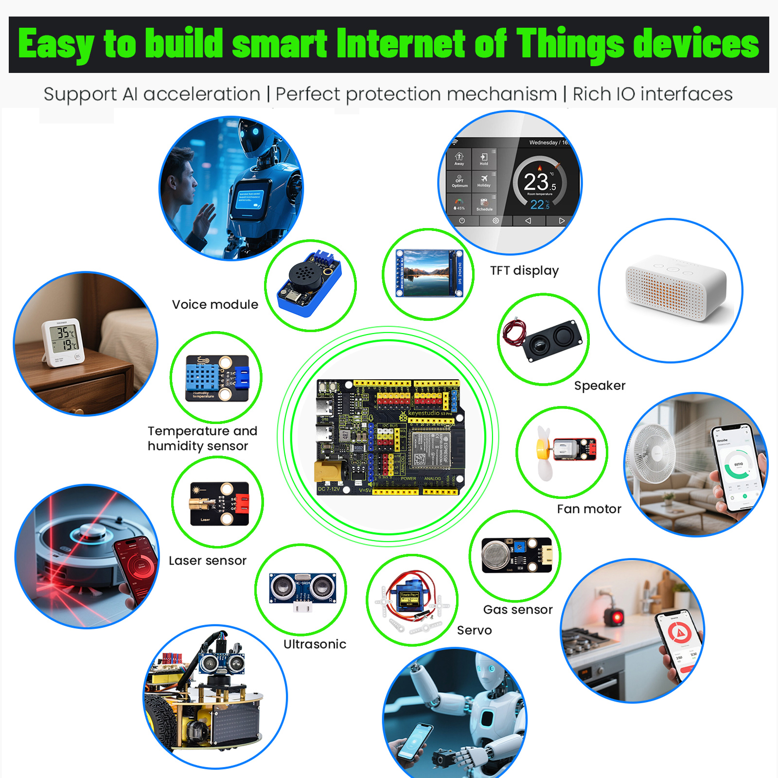 Kidsbits AI ESP32 S3 Pro Devel - Arduino Vending Machine Project recensione e prezzo