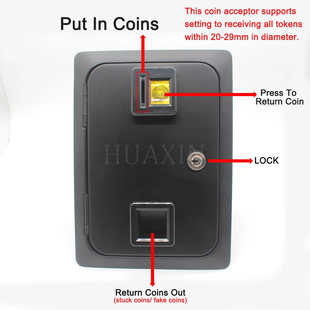 Iron Arcade Coin Door With 12V - Token Coin Mechanism recensione e prezzo