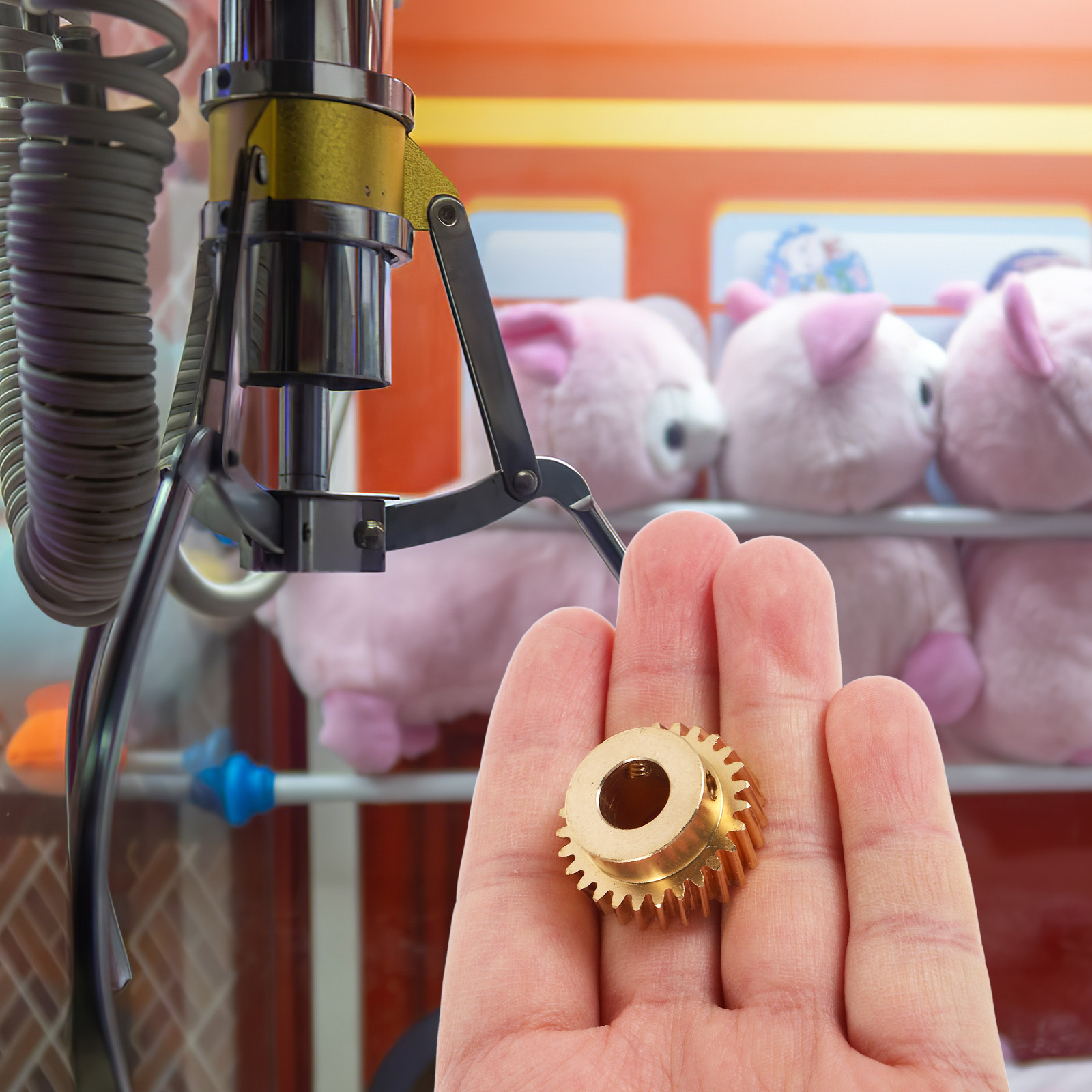 Alloy Flat for Claw Machine Me - Arcade Vending Machine Repair recensione e prezzo