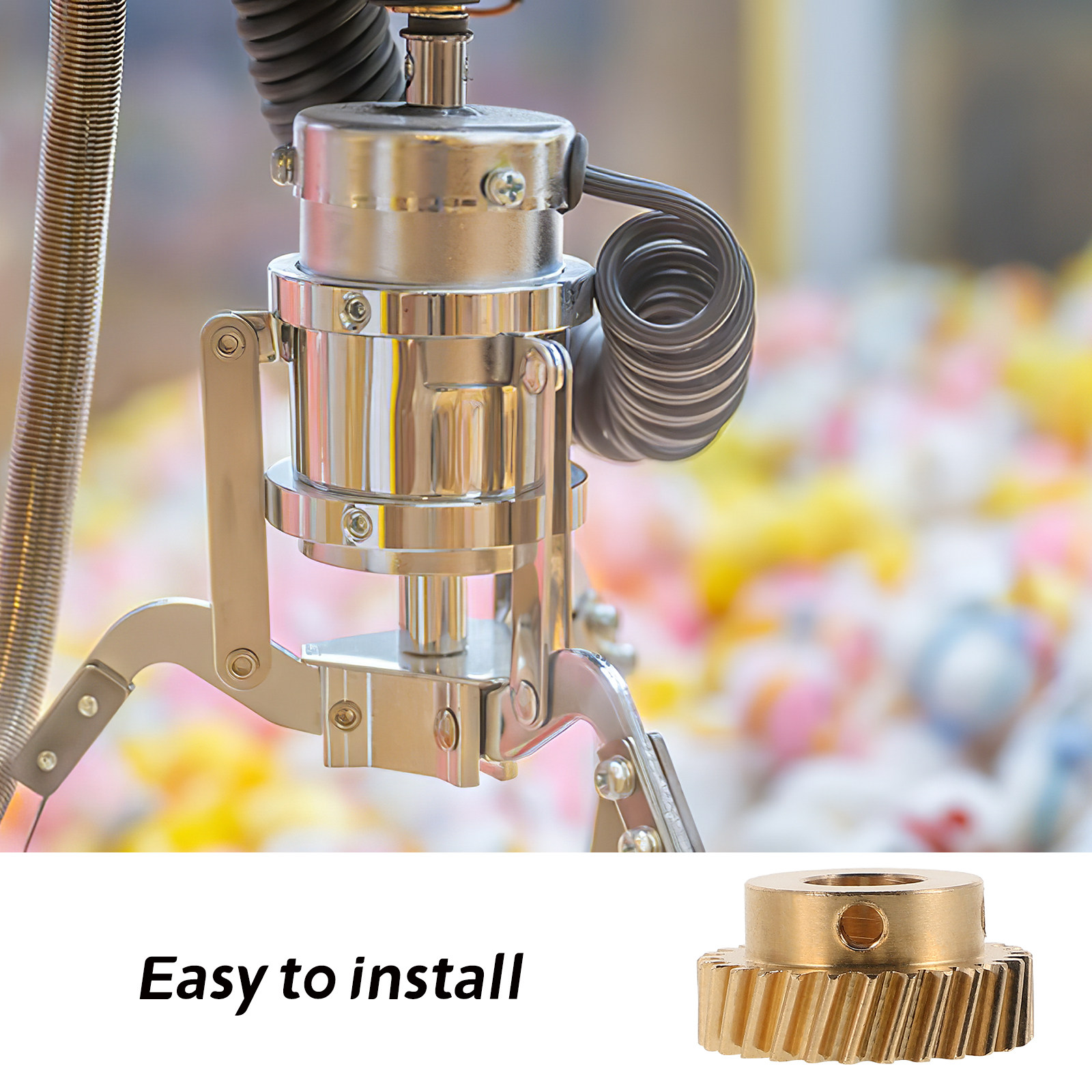 Alloy Flat for Claw Machine Me - Arcade Vending Machine Repair recensione e prezzo