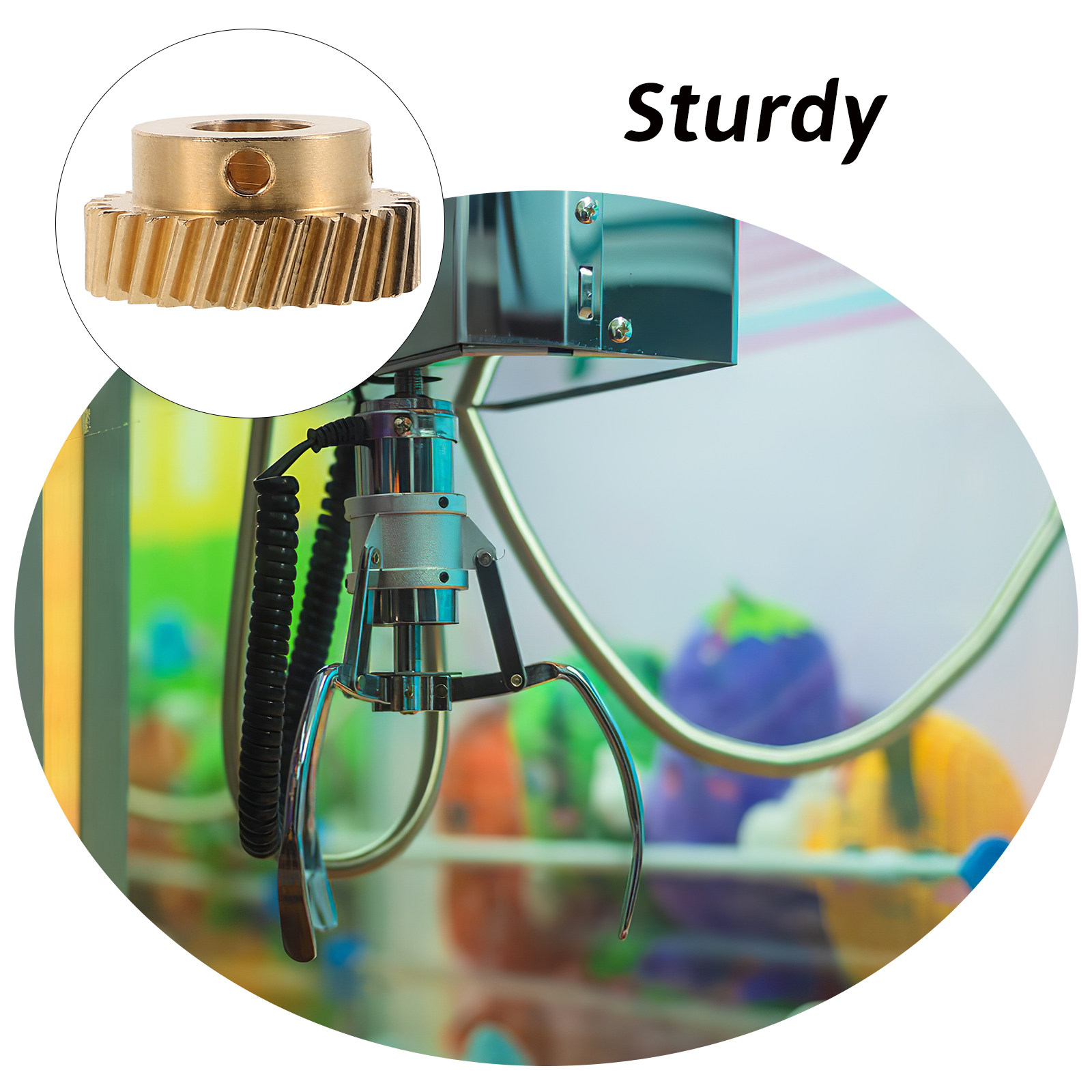 Alloy Flat for Claw Machine Me - Arcade Vending Machine Repair recensione e prezzo