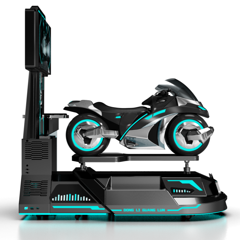 9D VR Motorcycle Riding Simula - 9D Vr Simulator recensione e prezzo