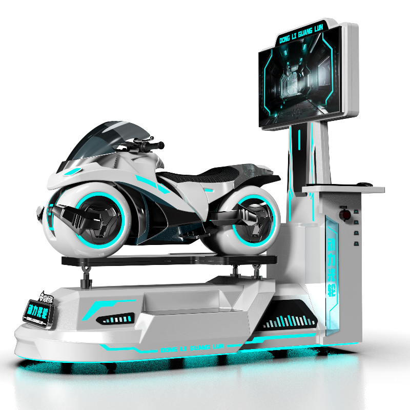 9D VR Motorcycle Riding Simula - 9D Vr Simulator recensione e prezzo