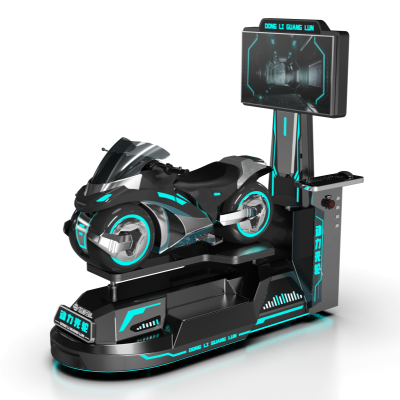 9D VR Motorcycle Riding Simula - 9D Vr Simulator recensione e prezzo