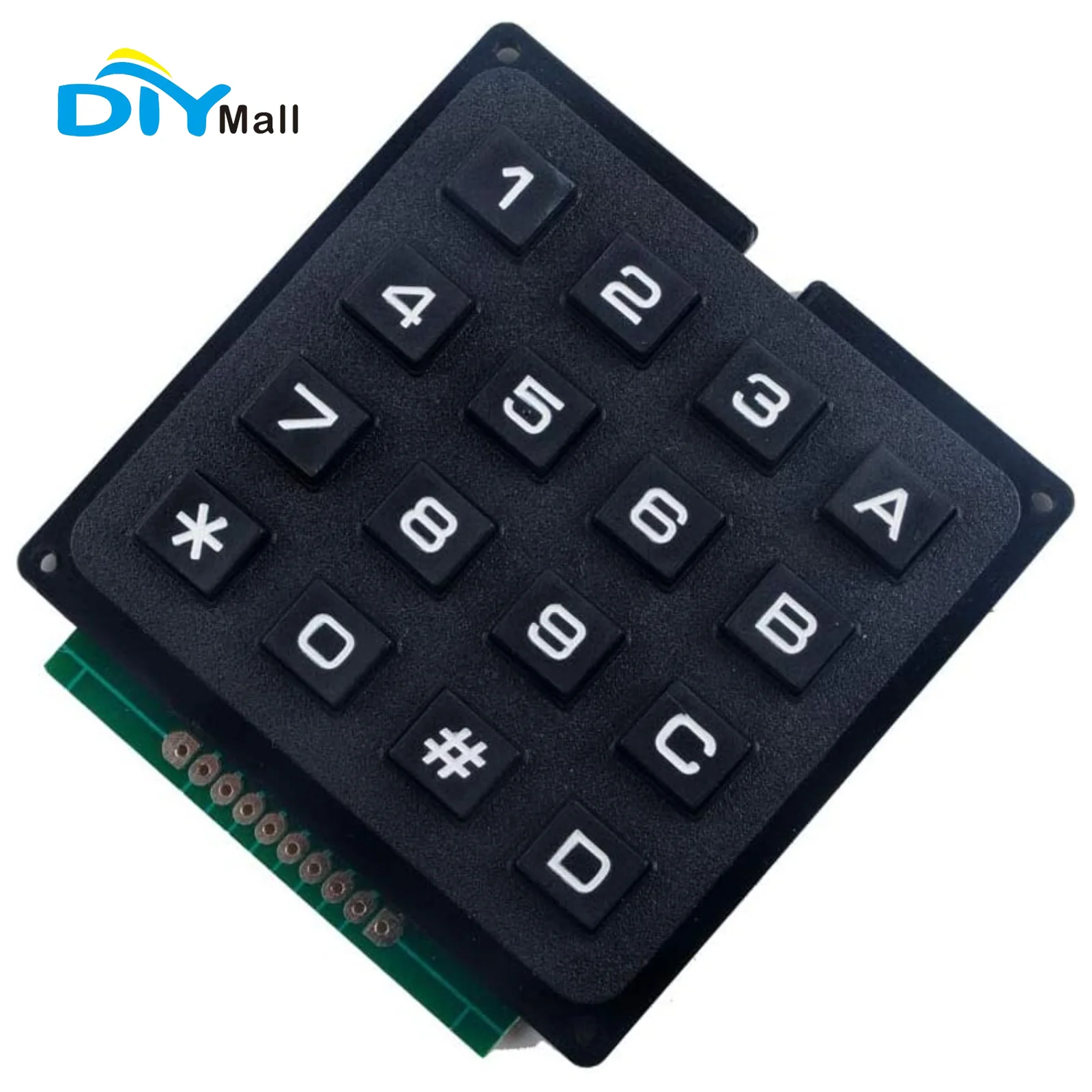 4x4 Matrix Membrane Keypad 16  - Arduino Vending Machine Project recensione e prezzo
