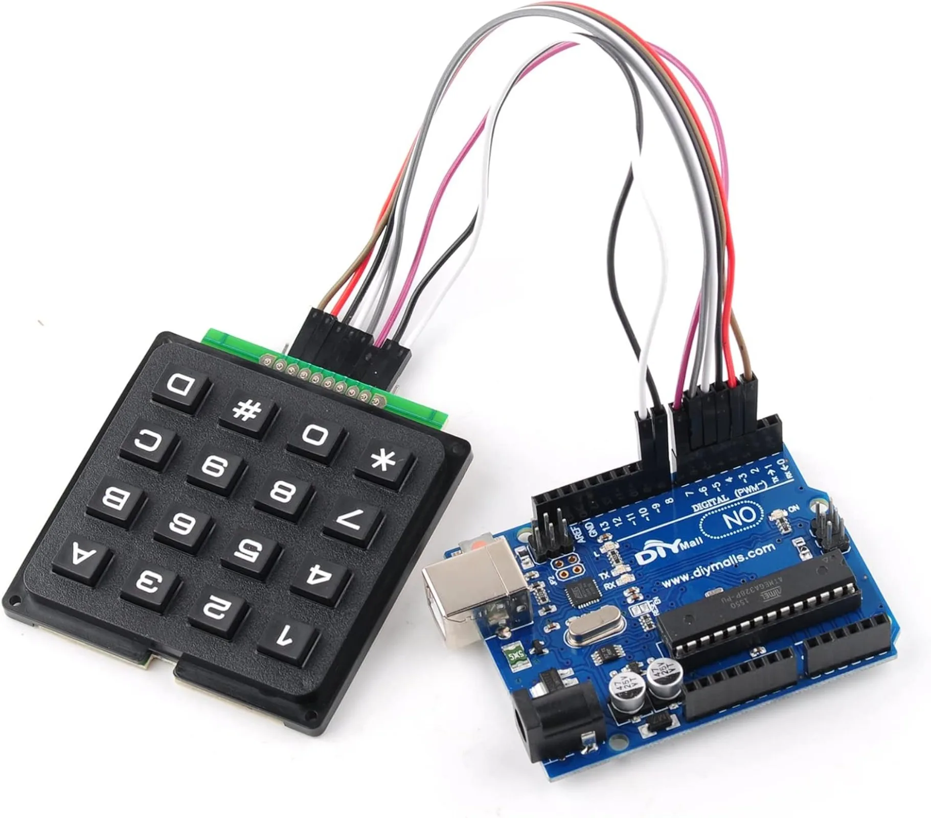 4x4 Matrix Membrane Keypad 16  - Arduino Vending Machine Project recensione e prezzo