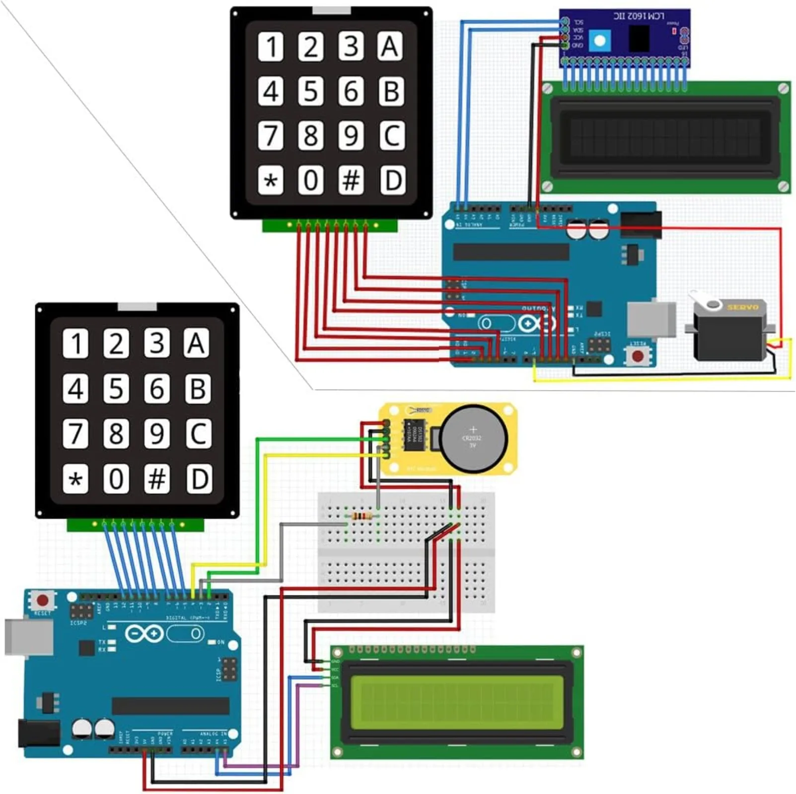 4x4 Matrix Membrane Keypad 16  - Arduino Vending Machine Project recensione e prezzo
