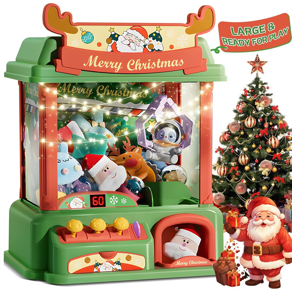 Christmas Claw Machine For Kid - Arcade And Vending recensione e prezzo