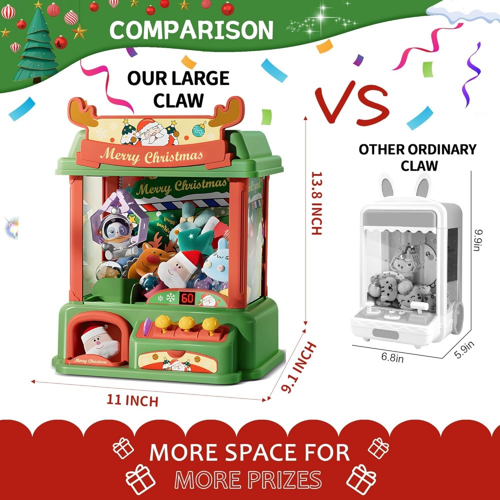 Christmas Claw Machine For Kid - Arcade And Vending recensione e prezzo