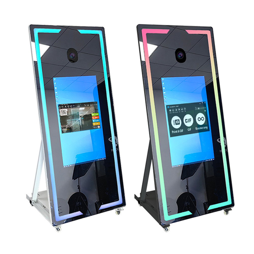 New Arrival Mirror Photobooth  - Photo Booth Machine recensione e prezzo