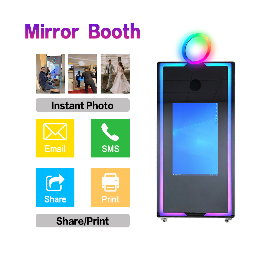 New Arrival Mirror Photobooth  - Photo Booth Machine recensione e prezzo