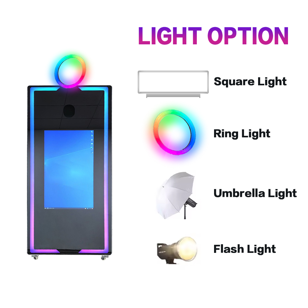 New Arrival Mirror Photobooth  - Photo Booth Machine recensione e prezzo