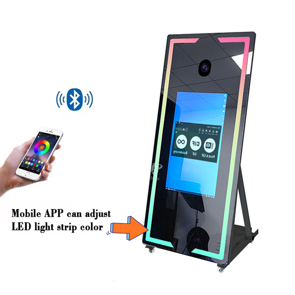 New Arrival Mirror Photobooth  - Photo Booth Machine recensione e prezzo