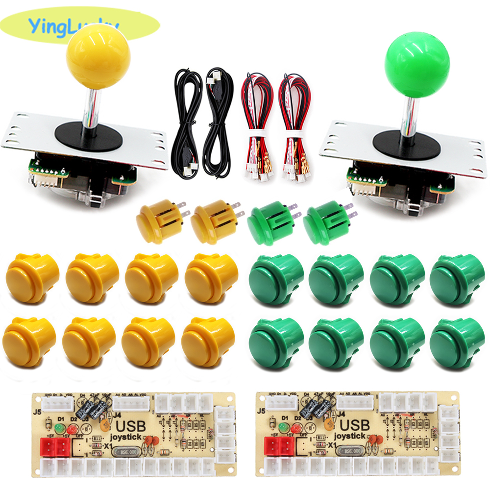 Arcade kit, DIY zero delay Arc - Arcade Button Pcb recensione e prezzo