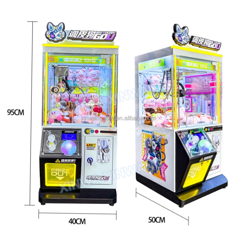 New Mini Claw Machine Crane Ke - Arcade Vending Machines For Sale recensione e prezzo