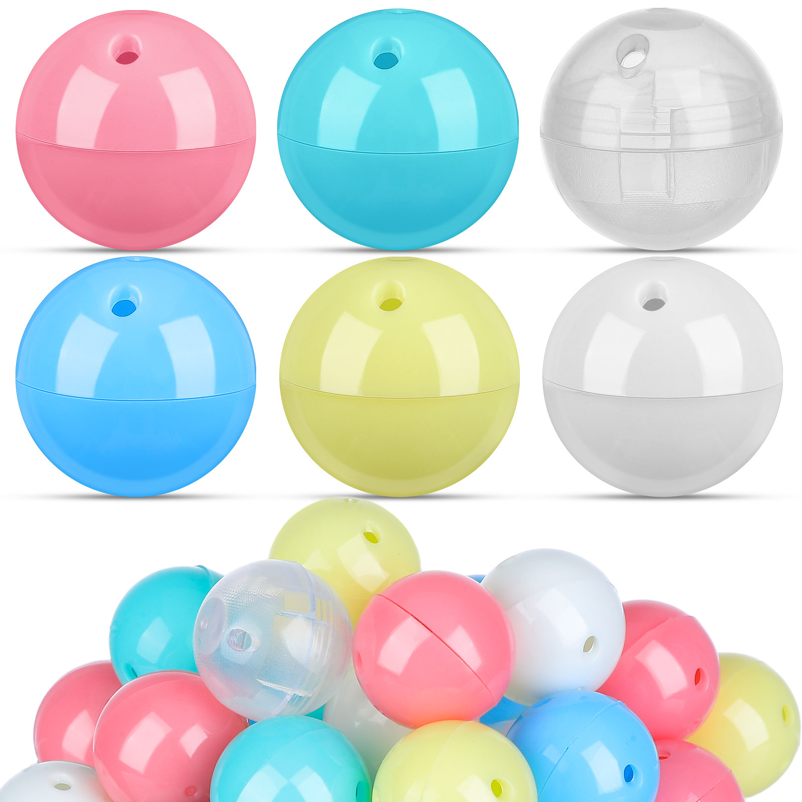 30Pcs Mini Round Capsules 15Mm - Open Vending Machine recensione e prezzo