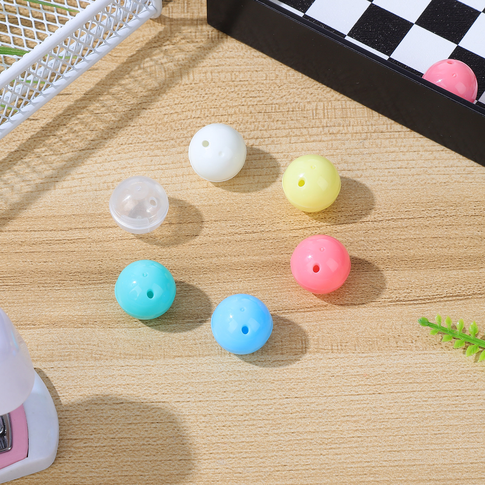 30Pcs Mini Round Capsules 15Mm - Open Vending Machine recensione e prezzo