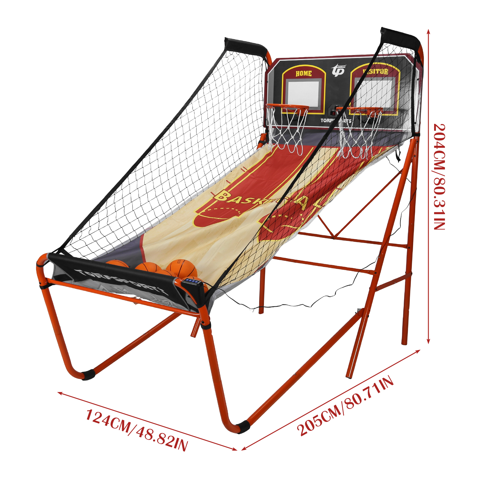 Arcade Basketball Game Set Pla - Arcade Games & Vending Llc recensione e prezzo