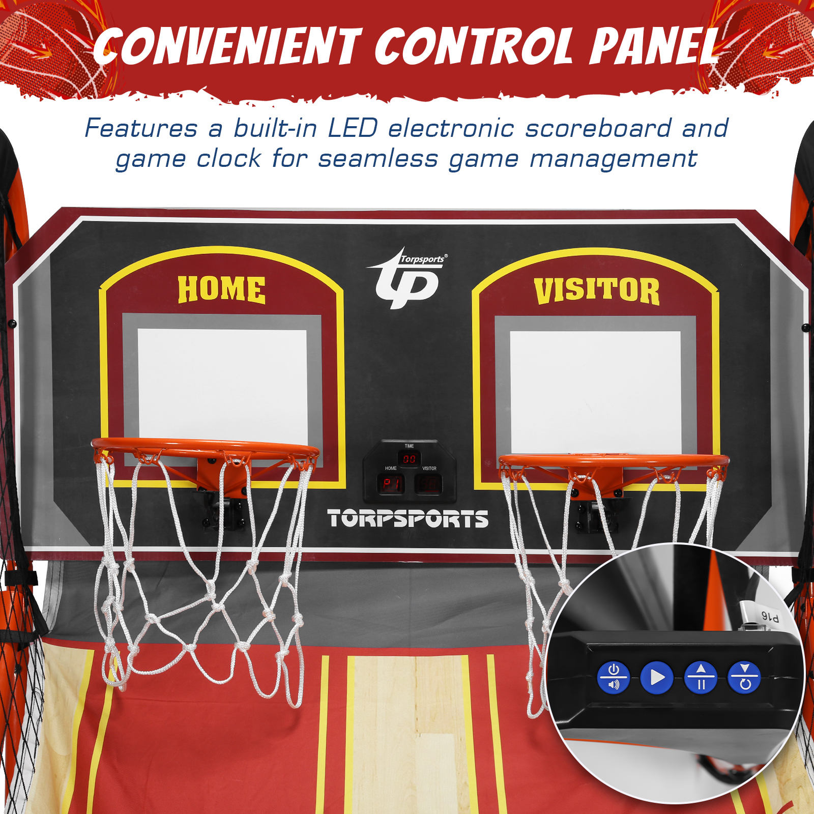 Arcade Basketball Game Set Pla - Arcade Games & Vending Llc recensione e prezzo