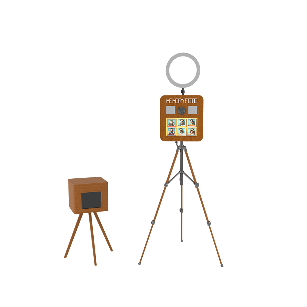 CustomizeRetro Photobooth Real - Photo Booth Machine recensione e prezzo