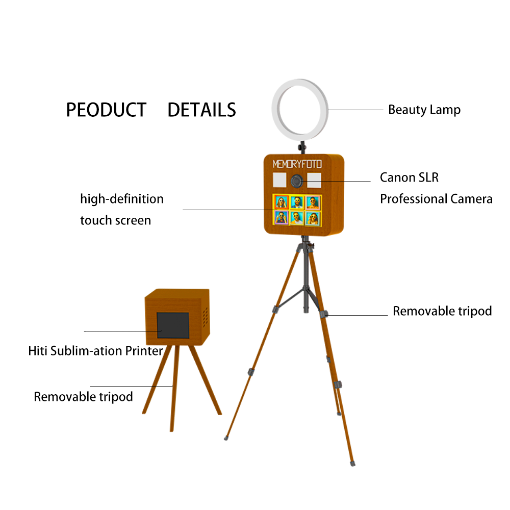 CustomizeRetro Photobooth Real - Photo Booth Machine recensione e prezzo