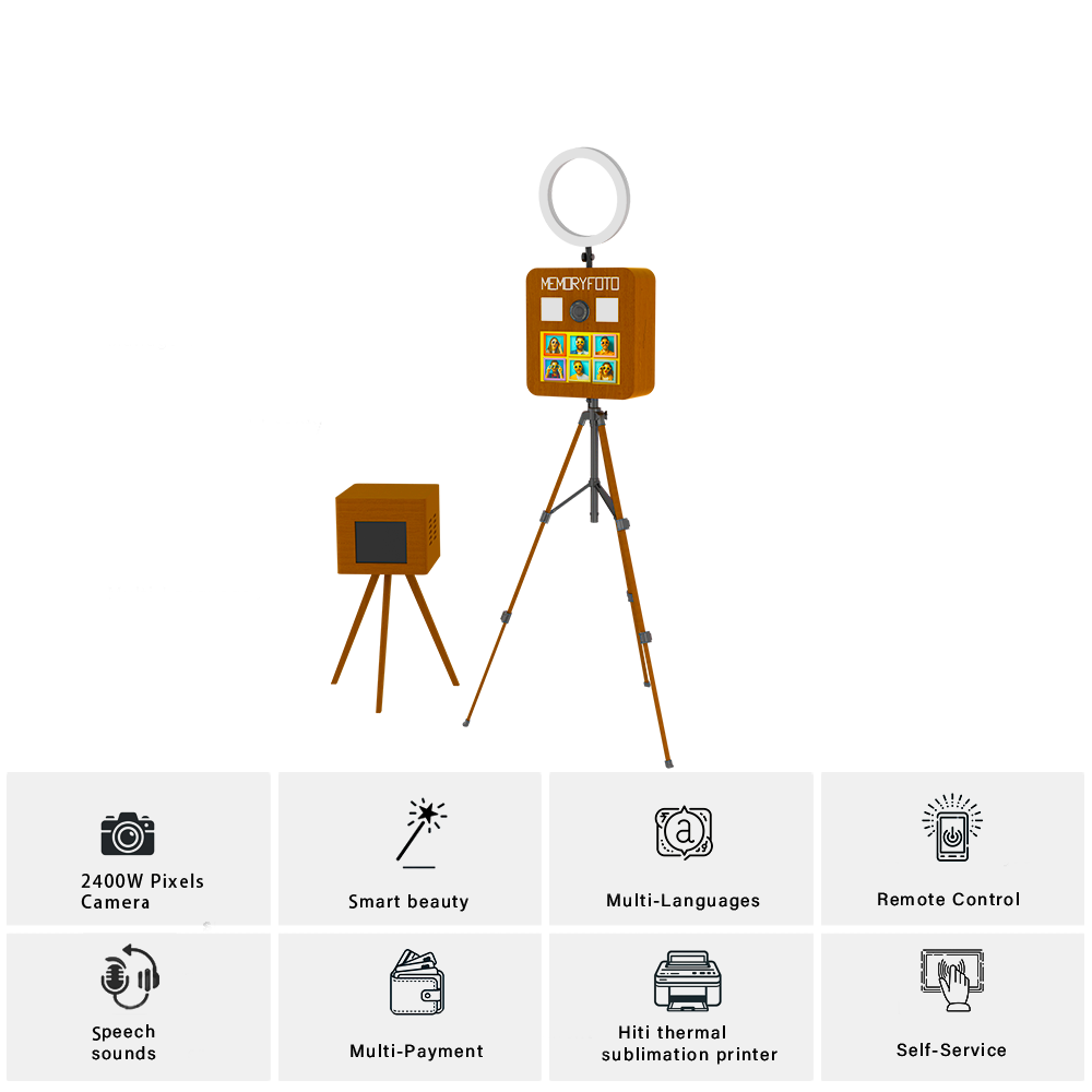 CustomizeRetro Photobooth Real - Photo Booth Machine recensione e prezzo