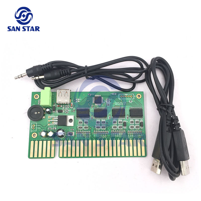 PC TO JAMMA USB Converter Boar - Arcade Button Pcb recensione e prezzo