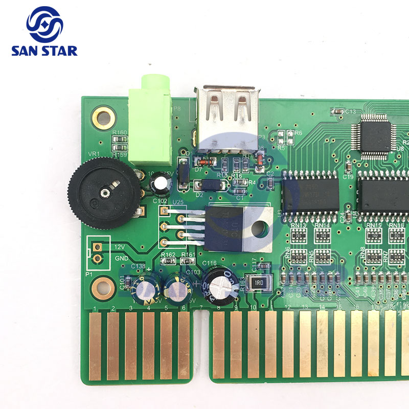 PC TO JAMMA USB Converter Boar - Arcade Button Pcb recensione e prezzo
