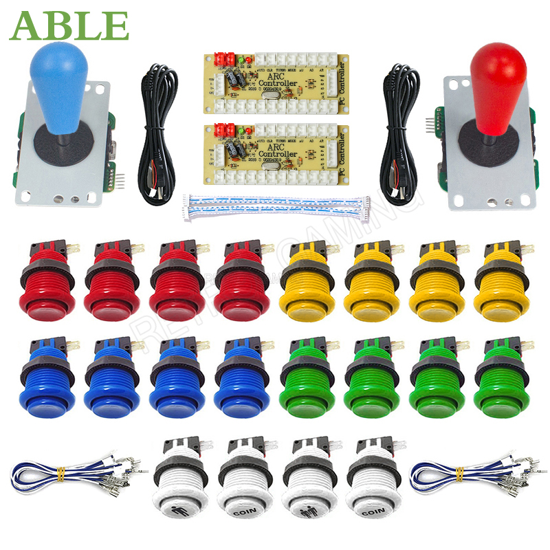 Arcade 2 Player Zero Delay Kit - Arcade Button Pcb recensione e prezzo