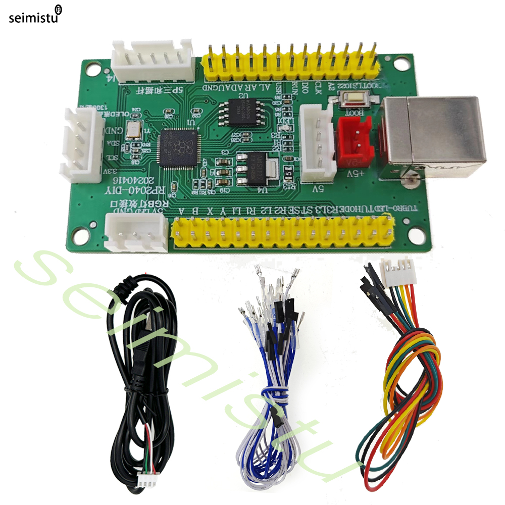 ps4 ps3 RP2040 development boa - Arcade Button Pcb recensione e prezzo
