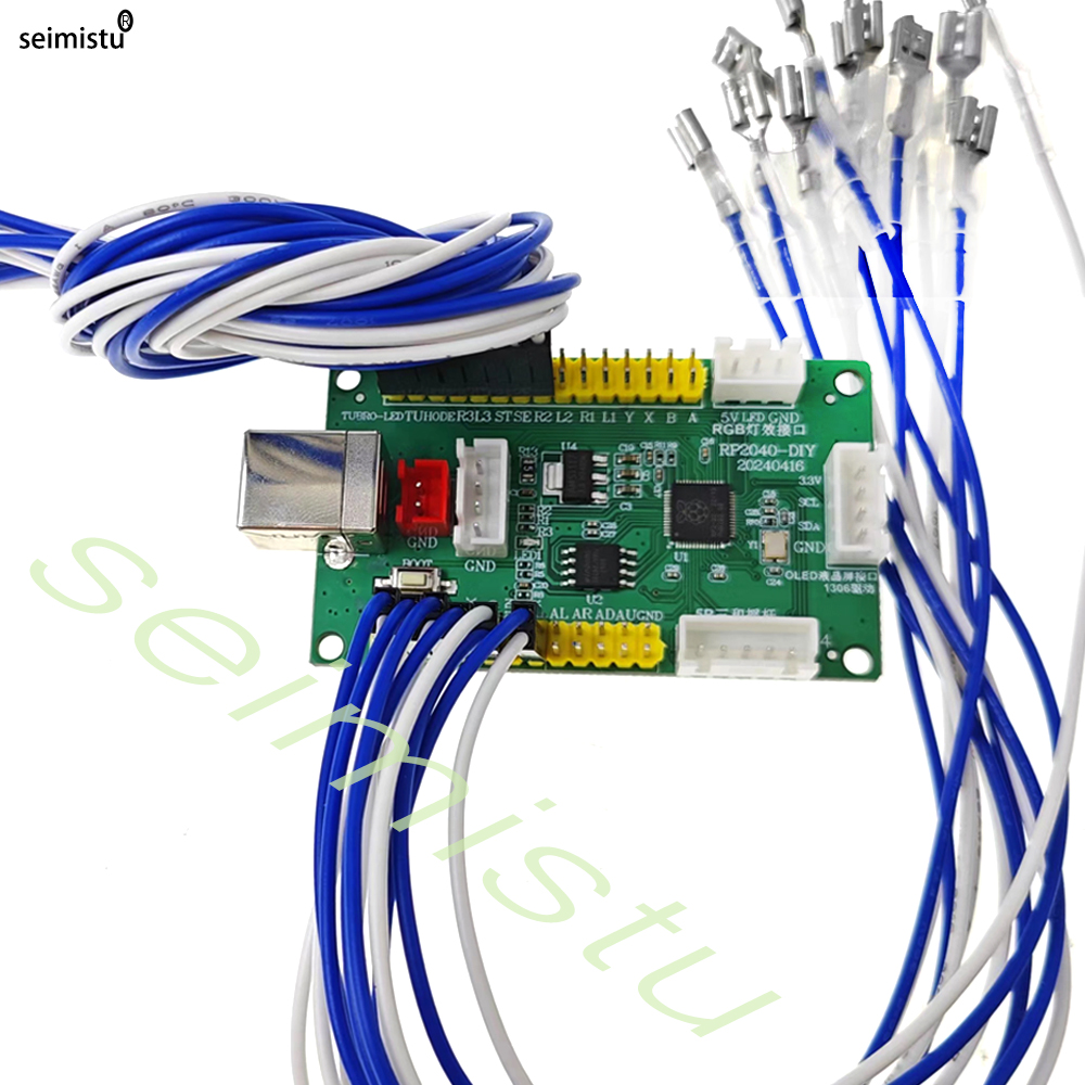 ps4 ps3 RP2040 development boa - Arcade Button Pcb recensione e prezzo