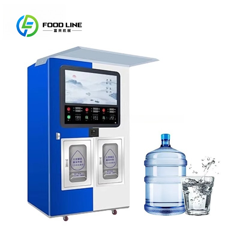 Purified water vending machine - Vending Machine Qr Code recensione e prezzo