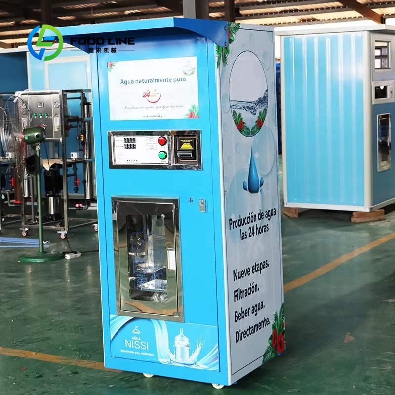 Purified water vending machine - Vending Machine Qr Code recensione e prezzo