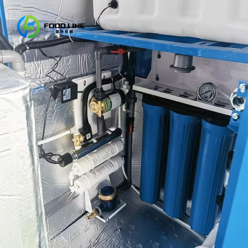 Purified water vending machine - Vending Machine Qr Code recensione e prezzo