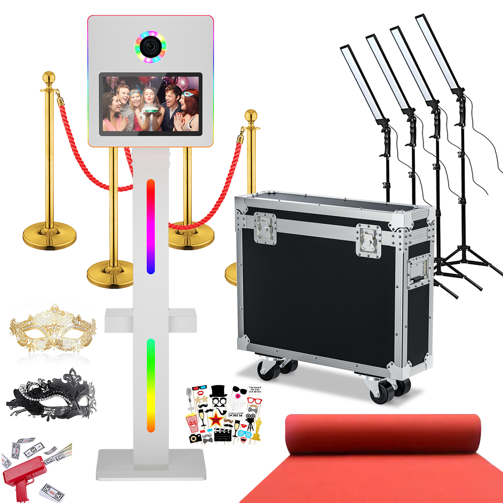 DSLR Photo Booth Machine with  - Photo Booth Machine recensione e prezzo