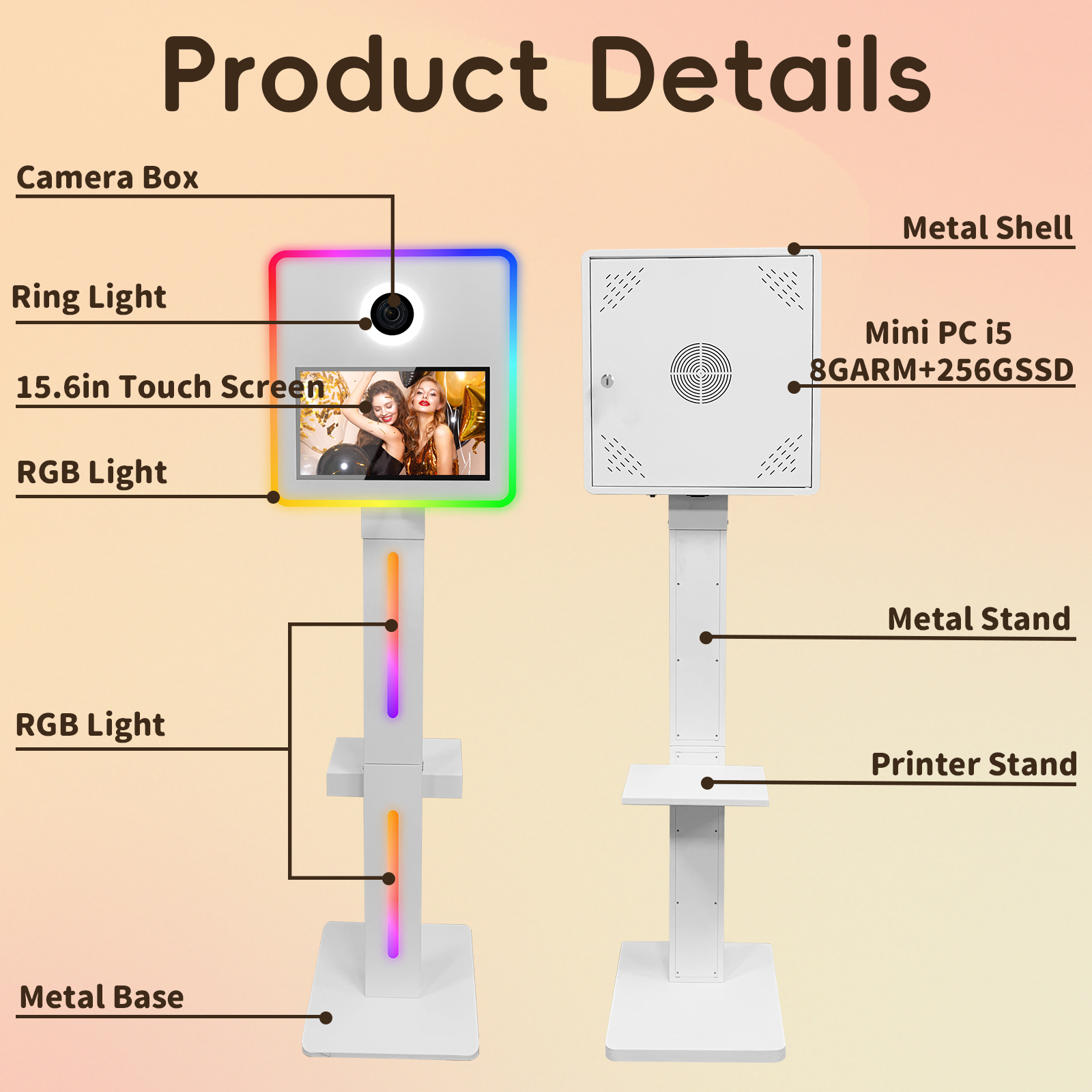 DSLR Photo Booth Machine with  - Photo Booth Machine recensione e prezzo